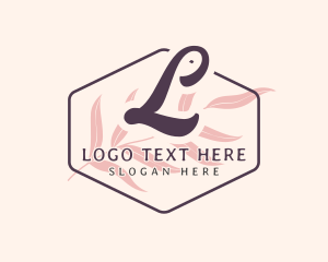 Letter Gl - Elegant Fashion Beauty logo design