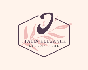 Elegant Fashion Beauty logo design