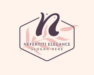 Elegant Fashion Beauty logo design