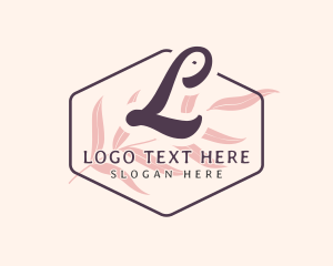 Aesthetic - Elegant Fashion Beauty logo design