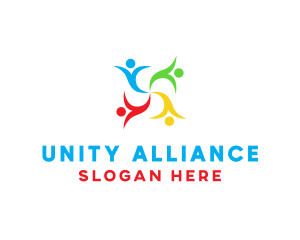 Union - Union People Foundation logo design