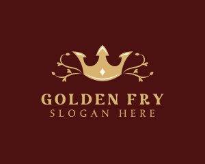 Golden Crown Royalty logo design