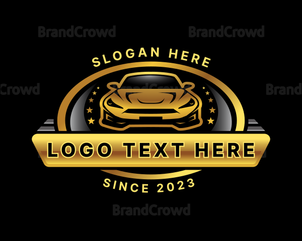 Car Racing Automotive Logo