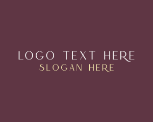 Text - Beauty Fashion Salon logo design
