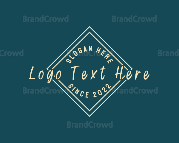 Generic Business Brand Logo