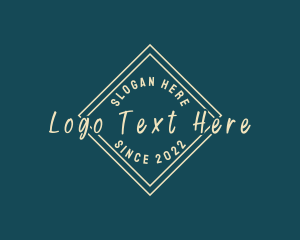 Retro - Generic Business Brand logo design