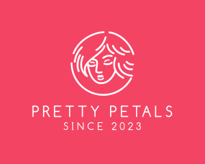 Pretty - Pretty Teen Salon logo design