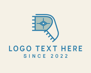 Textile - Carpet Weaver Home Decor logo design