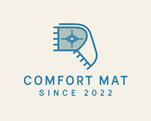 Mat - Carpet Weaver Home Decor logo design
