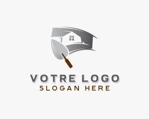Plastering Home Improvement  Logo