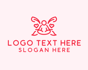 Meditating Heart Guru Logo