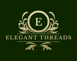 Elegant Ornament Royal Crest logo design