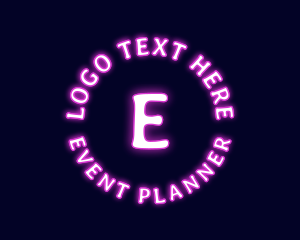 Party - Generic Neon Futuristic logo design