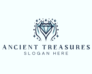 Luxury Diamond Jeweler logo design