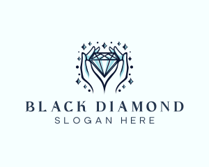 Luxury Diamond Jeweler logo design