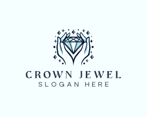 Luxury Diamond Jeweler logo design