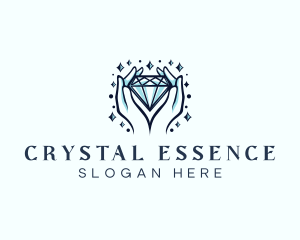 Luxury Diamond Jeweler logo design