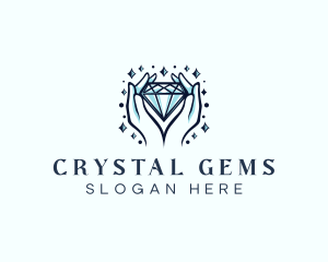 Luxury Diamond Jeweler logo design