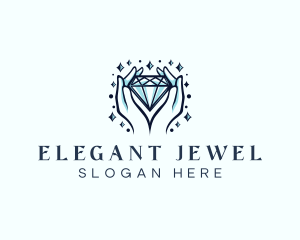 Luxury Diamond Jeweler logo design