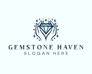 Luxury Diamond Jeweler logo design