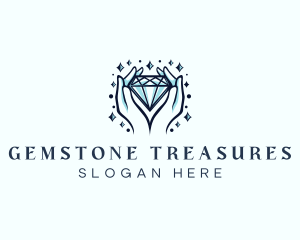 Luxury Diamond Jeweler logo design