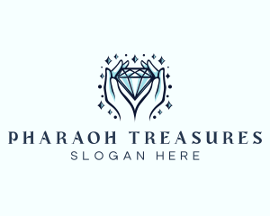 Luxury Diamond Jeweler logo design