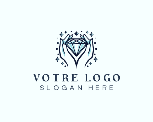 Interior Deign - Luxury Diamond Jeweler logo design