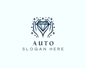 Miner - Luxury Diamond Jeweler logo design