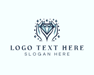 Rich - Luxury Diamond Jeweler logo design