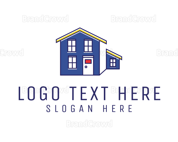 Residential House Property Logo