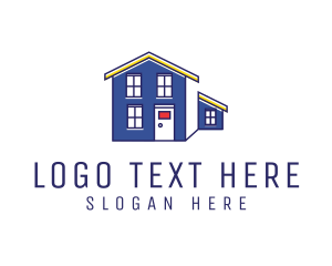 Contractor - Residential House Property logo design