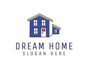 House - Residential House Property logo design