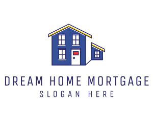 Mortgage - Residential House Property logo design