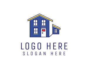 Residential House Property  logo design