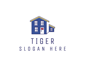 Residential House Property  logo design