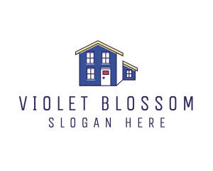 Residential House Property  logo design