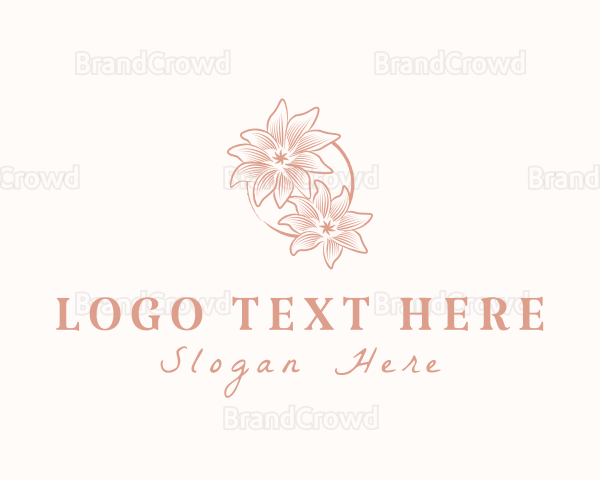 Beauty Flower Spa Logo