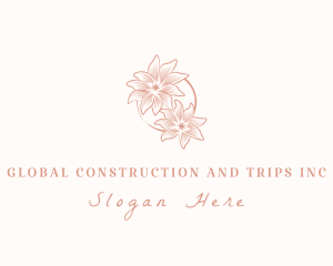 Flower - Beauty Flower Spa logo design