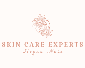 Beauty Flower Spa logo design