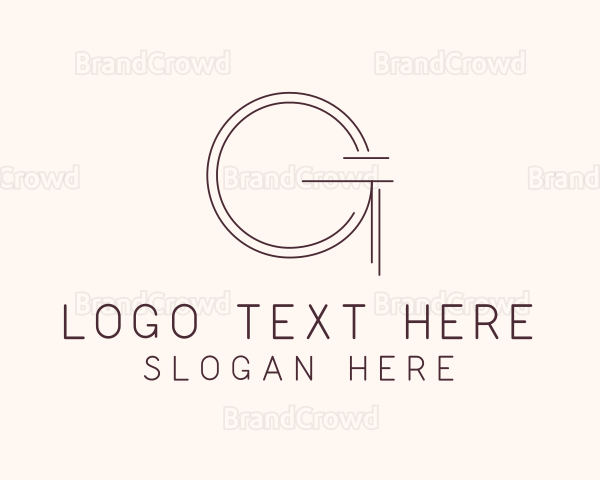 Generic Fancy Elegant Letter G Logo