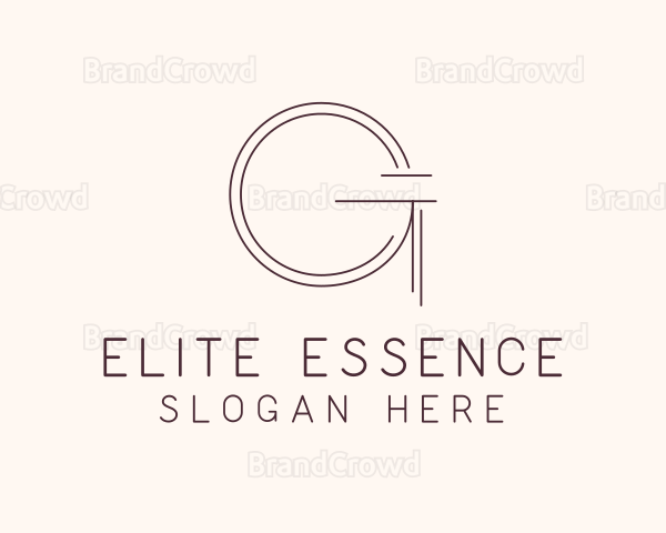 Generic Fancy Elegant Letter G Logo