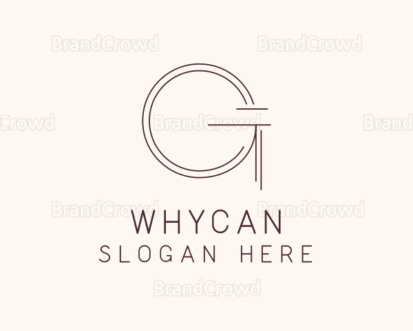 Generic Fancy Elegant Letter G Logo