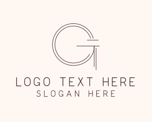 Generic Fancy Elegant Letter G  Logo