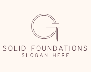 Generic Fancy Elegant Letter G  Logo