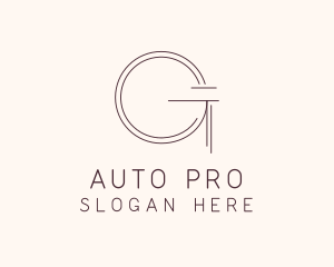Draftsman - Generic Fancy Elegant Letter G logo design