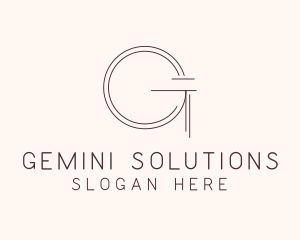 Generic Fancy Elegant Letter G  logo design