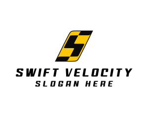Speed - S Speed Racer logo design