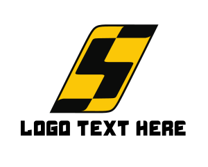Speed - S Speed Racer logo design