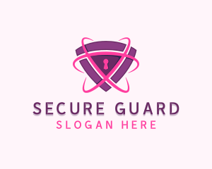 Cybersecurity - Cybersecurity Tech Shield logo design