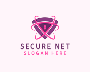 Cybersecurity - Cybersecurity Tech Shield logo design